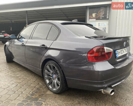 Серый БМВ 3 Серия, объемом двигателя 2 л и пробегом 310 тыс. км за 7550 $, фото 2 на Automoto.ua