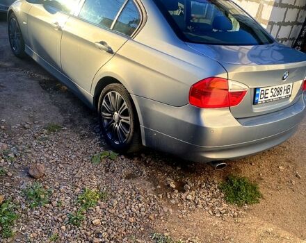 Серый БМВ 3 Серия, объемом двигателя 2 л и пробегом 291 тыс. км за 6999 $, фото 2 на Automoto.ua