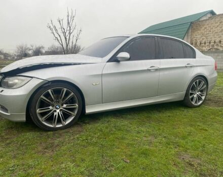 Серый БМВ 3 Серия, объемом двигателя 3 л и пробегом 216 тыс. км за 5500 $, фото 1 на Automoto.ua