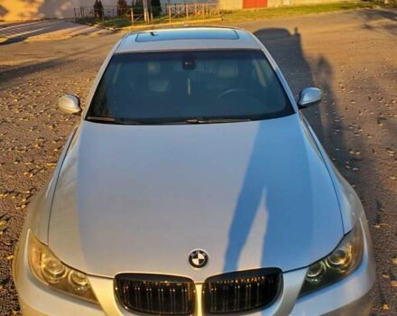 Серый БМВ 3 Серия, объемом двигателя 2.5 л и пробегом 314 тыс. км за 8000 $, фото 3 на Automoto.ua