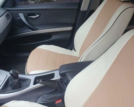 Серый БМВ 3 Серия, объемом двигателя 2 л и пробегом 400 тыс. км за 7500 $, фото 3 на Automoto.ua