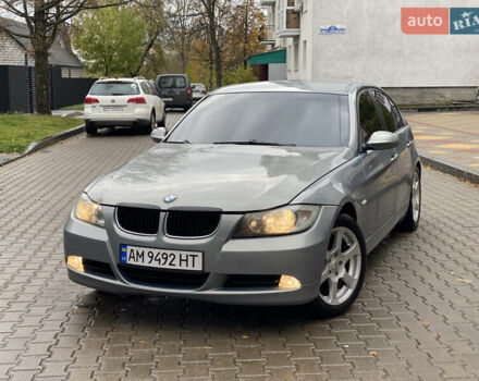 Сірий БМВ 3 Серія, об'ємом двигуна 2 л та пробігом 250 тис. км за 5750 $, фото 6 на Automoto.ua