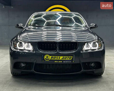 Серый БМВ 3 Серия, объемом двигателя 2 л и пробегом 276 тыс. км за 8000 $, фото 1 на Automoto.ua