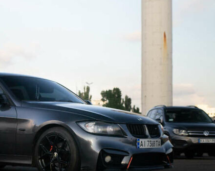 Серый БМВ 3 Серия, объемом двигателя 2 л и пробегом 245 тыс. км за 7300 $, фото 30 на Automoto.ua