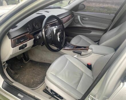 Серый БМВ 3 Серия, объемом двигателя 3 л и пробегом 216 тыс. км за 5500 $, фото 7 на Automoto.ua