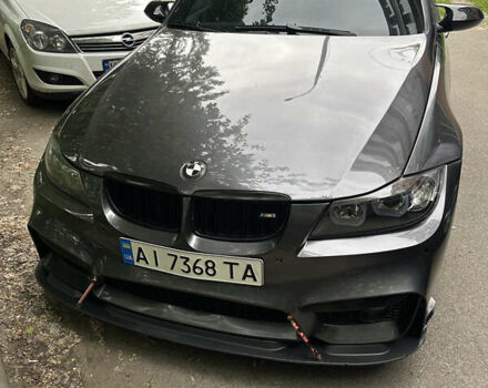 Серый БМВ 3 Серия, объемом двигателя 2 л и пробегом 245 тыс. км за 7300 $, фото 16 на Automoto.ua