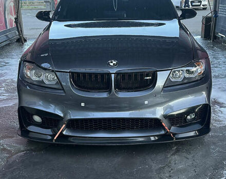 Серый БМВ 3 Серия, объемом двигателя 2 л и пробегом 245 тыс. км за 7300 $, фото 18 на Automoto.ua