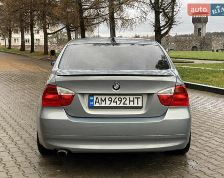 Сірий БМВ 3 Серія, об'ємом двигуна 2 л та пробігом 250 тис. км за 5750 $, фото 5 на Automoto.ua