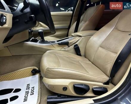 Серый БМВ 3 Серия, объемом двигателя 2 л и пробегом 276 тыс. км за 8000 $, фото 12 на Automoto.ua