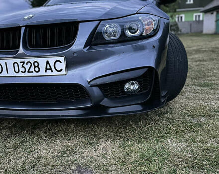 Серый БМВ 3 Серия, объемом двигателя 2 л и пробегом 245 тыс. км за 7300 $, фото 7 на Automoto.ua