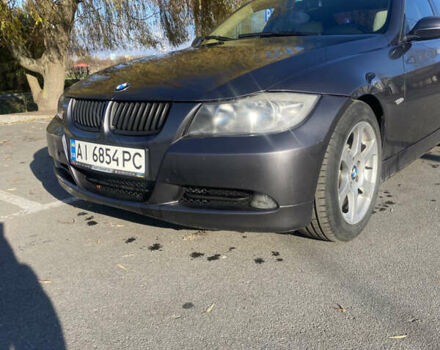 Серый БМВ 3 Серия, объемом двигателя 2 л и пробегом 320 тыс. км за 6400 $, фото 1 на Automoto.ua
