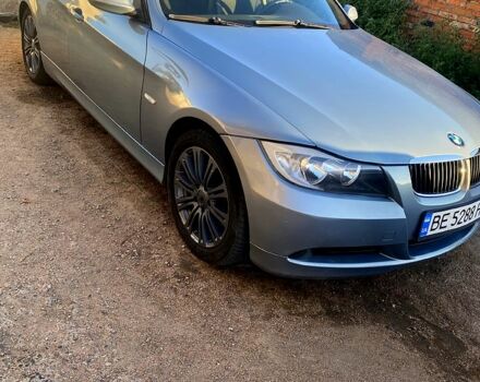 Серый БМВ 3 Серия, объемом двигателя 2 л и пробегом 291 тыс. км за 6999 $, фото 4 на Automoto.ua