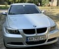 Серый БМВ 3 Серия, объемом двигателя 2 л и пробегом 242 тыс. км за 6000 $, фото 1 на Automoto.ua