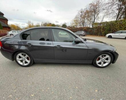 Серый БМВ 3 Серия, объемом двигателя 2 л и пробегом 332 тыс. км за 5999 $, фото 5 на Automoto.ua