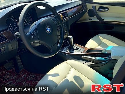 Серый БМВ 3 Серия, объемом двигателя 2 л и пробегом 255 тыс. км за 6700 $, фото 5 на Automoto.ua