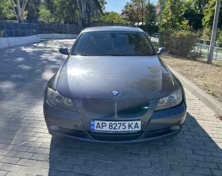 Серый БМВ 3 Серия, объемом двигателя 2 л и пробегом 307 тыс. км за 6699 $, фото 1 на Automoto.ua