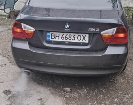 Серый БМВ 3 Серия, объемом двигателя 2 л и пробегом 312 тыс. км за 5000 $, фото 2 на Automoto.ua