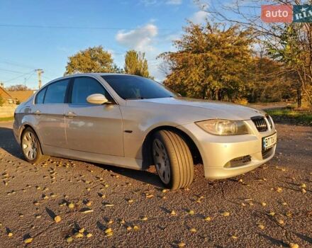 Серый БМВ 3 Серия, объемом двигателя 2.5 л и пробегом 314 тыс. км за 8000 $, фото 14 на Automoto.ua