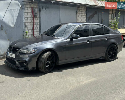 Серый БМВ 3 Серия, объемом двигателя 2 л и пробегом 245 тыс. км за 7300 $, фото 24 на Automoto.ua