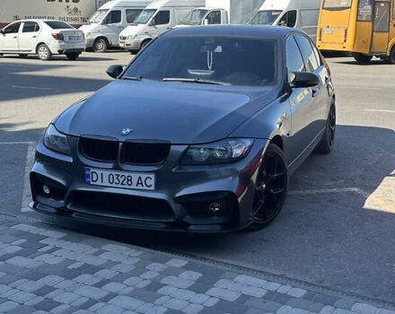 Серый БМВ 3 Серия, объемом двигателя 2 л и пробегом 245 тыс. км за 7300 $, фото 3 на Automoto.ua