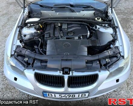 Серый БМВ 3 Серия, объемом двигателя 2 л и пробегом 256 тыс. км за 6300 $, фото 3 на Automoto.ua