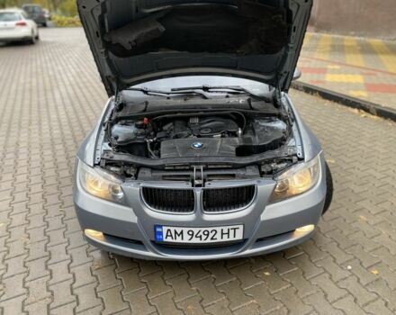 Сірий БМВ 3 Серія, об'ємом двигуна 2 л та пробігом 230 тис. км за 5750 $, фото 15 на Automoto.ua