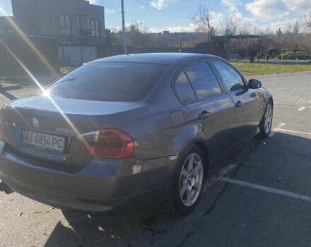 Серый БМВ 3 Серия, объемом двигателя 2 л и пробегом 320 тыс. км за 6400 $, фото 5 на Automoto.ua