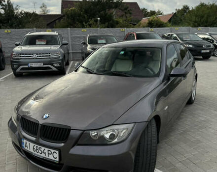 Серый БМВ 3 Серия, объемом двигателя 2 л и пробегом 311 тыс. км за 7200 $, фото 7 на Automoto.ua