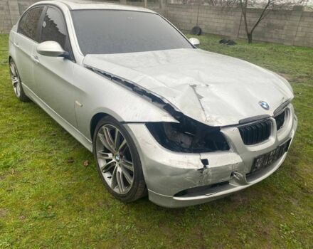 Серый БМВ 3 Серия, объемом двигателя 3 л и пробегом 216 тыс. км за 5500 $, фото 4 на Automoto.ua