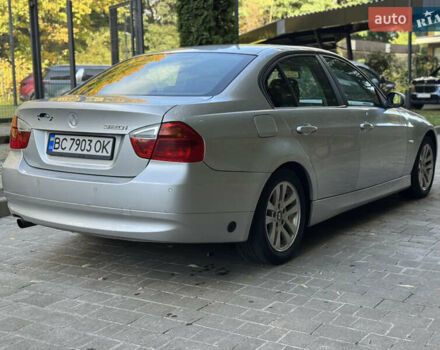 Серый БМВ 3 Серия, объемом двигателя 2 л и пробегом 201 тыс. км за 4500 $, фото 3 на Automoto.ua