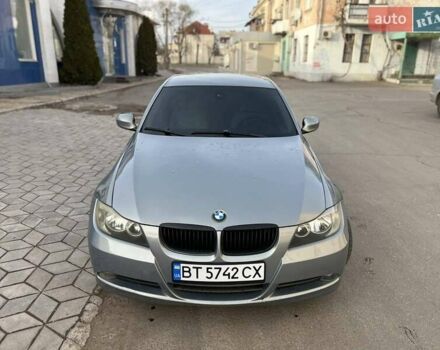 Сірий БМВ 3 Серія, об'ємом двигуна 2 л та пробігом 213 тис. км за 6300 $, фото 1 на Automoto.ua