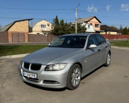Серый БМВ 3 Серия, объемом двигателя 2 л и пробегом 200 тыс. км за 5500 $, фото 1 на Automoto.ua