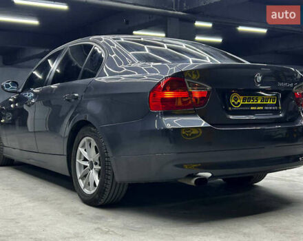 Серый БМВ 3 Серия, объемом двигателя 2 л и пробегом 276 тыс. км за 8000 $, фото 3 на Automoto.ua