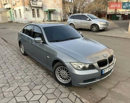 Сірий БМВ 3 Серія, об'ємом двигуна 2 л та пробігом 213 тис. км за 6300 $, фото 3 на Automoto.ua