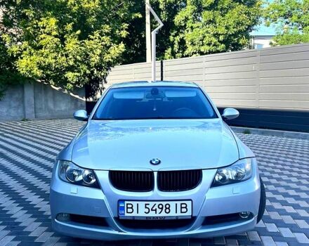 Серый БМВ 3 Серия, объемом двигателя 2 л и пробегом 256 тыс. км за 6300 $, фото 1 на Automoto.ua