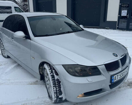 Серый БМВ 3 Серия, объемом двигателя 2 л и пробегом 276 тыс. км за 6100 $, фото 4 на Automoto.ua