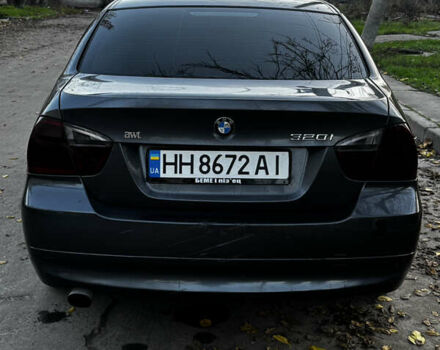 Серый БМВ 3 Серия, объемом двигателя 2 л и пробегом 323 тыс. км за 6200 $, фото 19 на Automoto.ua