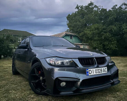 Серый БМВ 3 Серия, объемом двигателя 2 л и пробегом 245 тыс. км за 7300 $, фото 8 на Automoto.ua