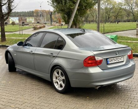 Сірий БМВ 3 Серія, об'ємом двигуна 2 л та пробігом 230 тис. км за 5750 $, фото 6 на Automoto.ua