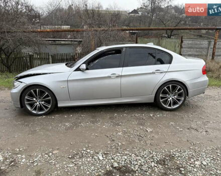 Сірий БМВ 3 Серія, об'ємом двигуна 3 л та пробігом 216 тис. км за 4600 $, фото 2 на Automoto.ua