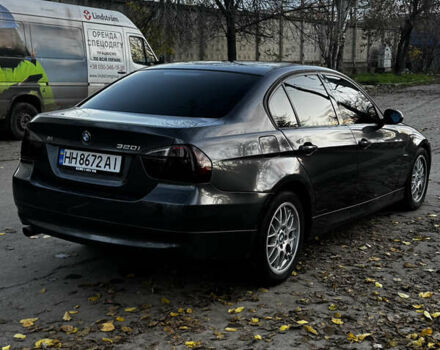 Серый БМВ 3 Серия, объемом двигателя 2 л и пробегом 323 тыс. км за 6200 $, фото 15 на Automoto.ua
