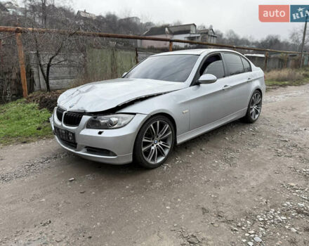 Сірий БМВ 3 Серія, об'ємом двигуна 3 л та пробігом 216 тис. км за 4600 $, фото 1 на Automoto.ua