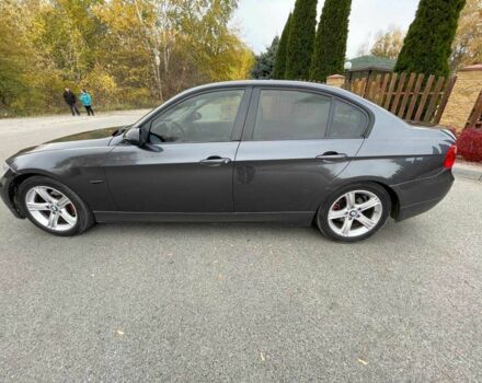 Серый БМВ 3 Серия, объемом двигателя 2 л и пробегом 332 тыс. км за 5999 $, фото 1 на Automoto.ua