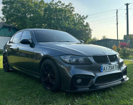 Серый БМВ 3 Серия, объемом двигателя 2 л и пробегом 245 тыс. км за 7300 $, фото 11 на Automoto.ua