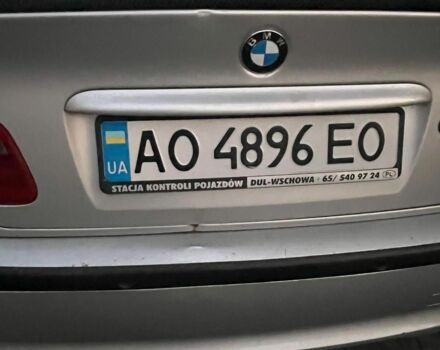 Сірий БМВ 3 Серія, об'ємом двигуна 2 л та пробігом 356 тис. км за 4200 $, фото 15 на Automoto.ua