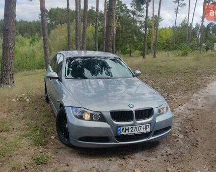 Сірий БМВ 3 Серія, об'ємом двигуна 2 л та пробігом 320 тис. км за 5950 $, фото 8 на Automoto.ua