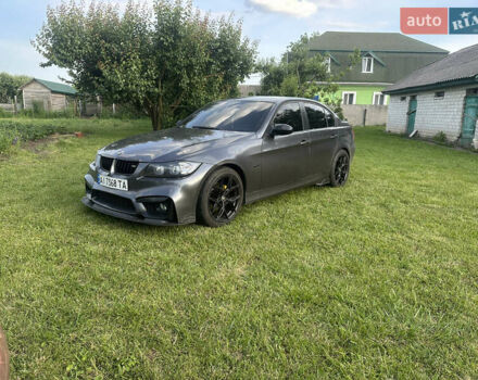 Серый БМВ 3 Серия, объемом двигателя 2 л и пробегом 245 тыс. км за 7300 $, фото 14 на Automoto.ua