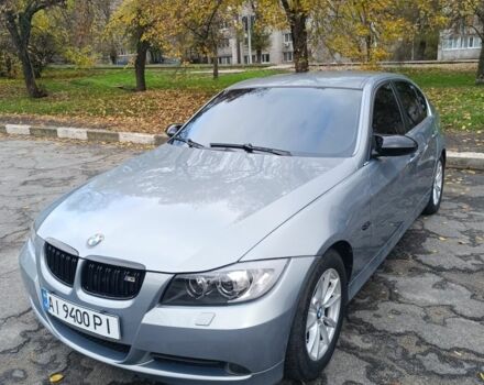 Серый БМВ 3 Серия, объемом двигателя 2.5 л и пробегом 278 тыс. км за 7500 $, фото 1 на Automoto.ua