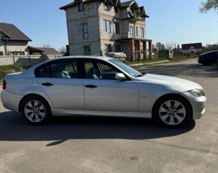 Серый БМВ 3 Серия, объемом двигателя 2 л и пробегом 200 тыс. км за 5500 $, фото 2 на Automoto.ua