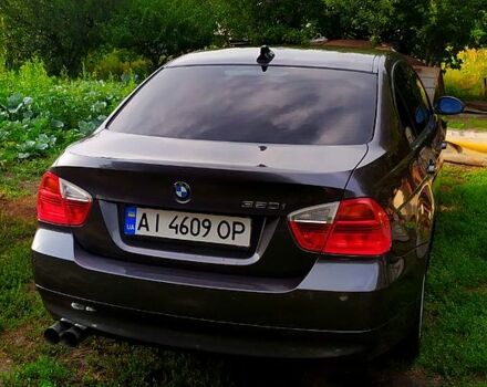Серый БМВ 3 Серия, объемом двигателя 2 л и пробегом 249 тыс. км за 7500 $, фото 6 на Automoto.ua